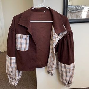Brown Jacket
